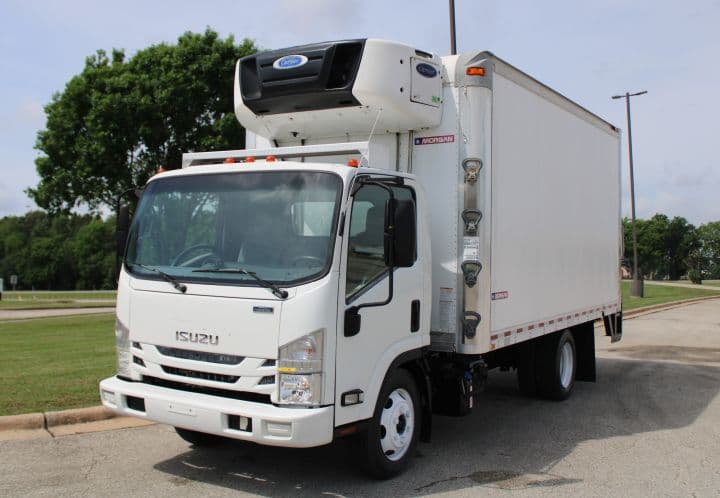 2018 Isuzu NPR XD - Photo 1